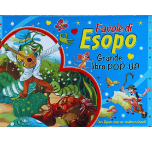 Grande libro POP-UP Favole di Esopo
