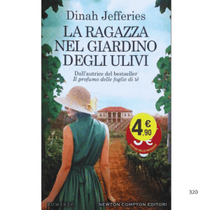 La ragazza nel giardino degli Ulivi
